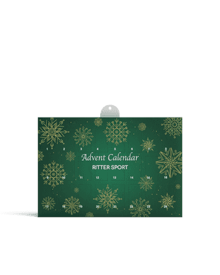 Premium-Geschenk-Adventskalender Ritter Sport Choco Mix
