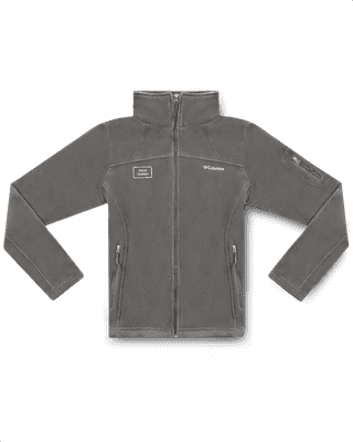 Columbia Damen-Fleecejacke mit durchgehendem Reißverschluss