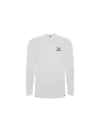 Camiseta básica de manga larga 