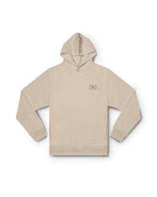 Sudadera con capucha y bolsillos laterales