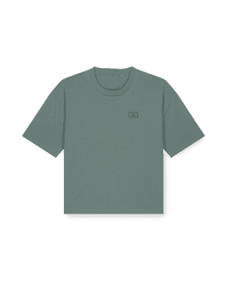 Camiseta holgada para mujer