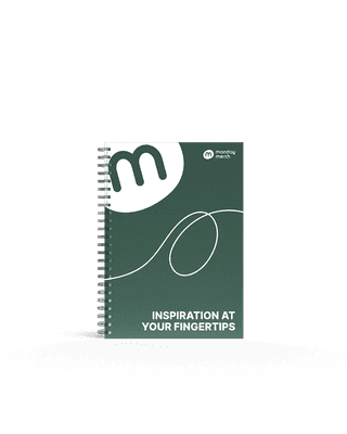 Full Colour Spiral Notebook