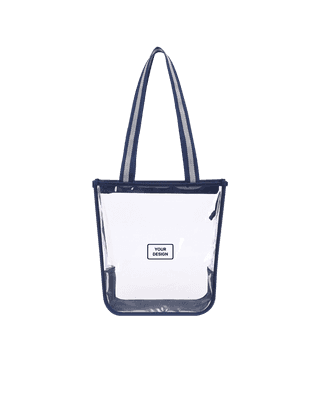 Clear Tote Bag