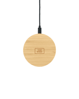 Bamboo Wireless Charger