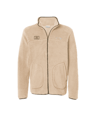 Columbia Full-Zip Fleece Jacket