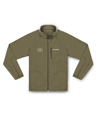 Columbia Full-Zip Fleece Jacket