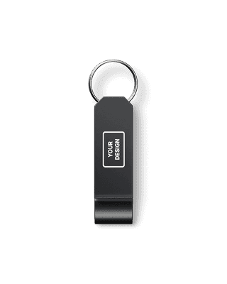 Bottle Opener Key Ring