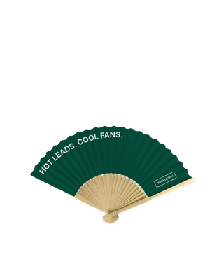 Full Colour Hand Fan