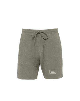 Pantalones cortos de toalla