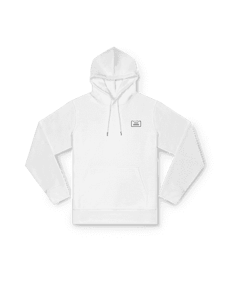 Sudadera con capucha 100 % fabricada en Grecia.