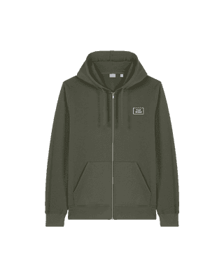 Midweight Full-Zip Hoodie