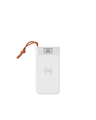 Batería externa inalámbrica magnética de 8000 mAh.