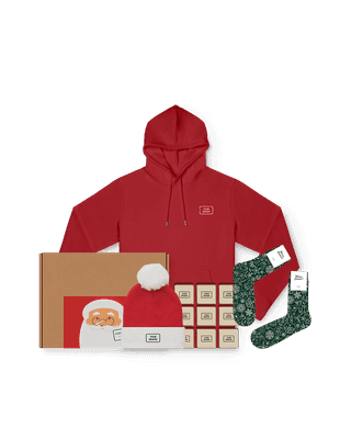 Coffret cadeau classique de Noël