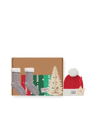Coffret cadeau de décorations de Noël