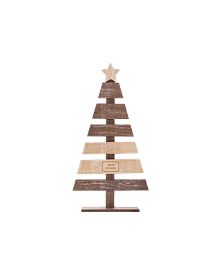 Wooden Christmas Tree