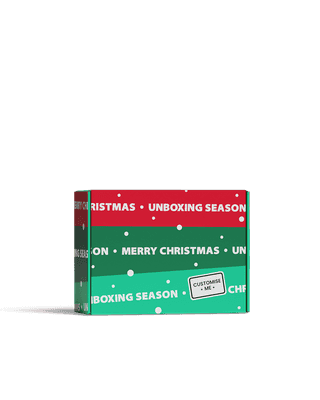 Single Sided Full Colour Box - Christmas