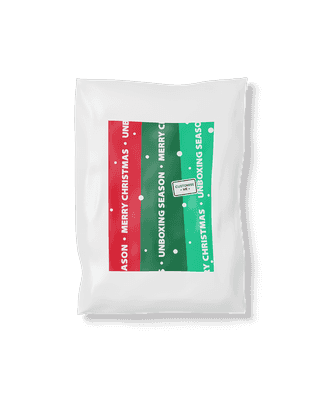 Custom Poly Mailer Bag - Christmas