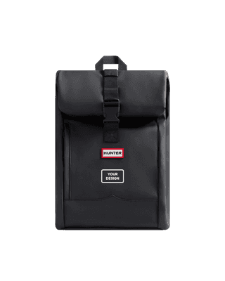 Hunter Roll Top Clip-rugzak