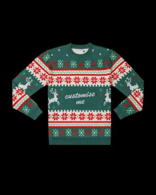 Full Colour Christmas Sweater