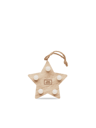 Christmas Star with Lights