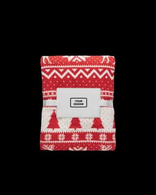 Christmas Fleece Blanket