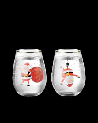 Weihnachtsbrillen-Set