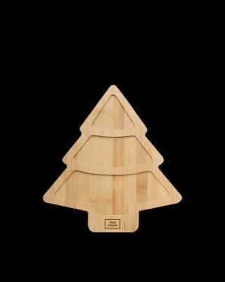 Weihnachts-Servierplatte