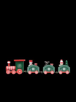 Weihnachtszug