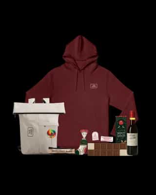 Candy Cane Express-cadeaupakket