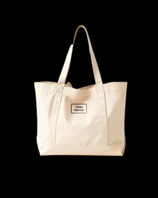 Boxy Canvas Tote