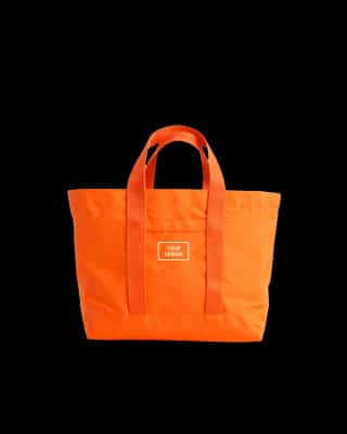 Zware twill canvas draagtas