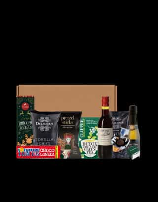 Festliche Auswahl Geschenkpackung