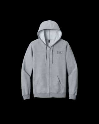 Classic Full Zip Hoodie
