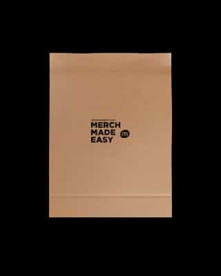 Stamped Kraft Mailer Bag