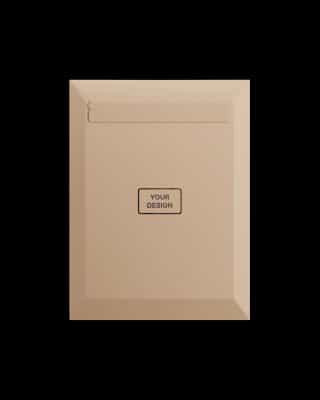 Gestempelde kraft envelop