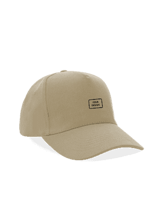 Einfache 5-Panel-Kappe