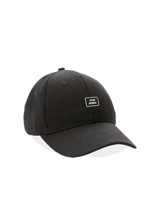Gorra básica estructurada de 6 paneles.