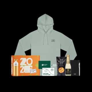 Premium cadeaupakket voor Nieuwjaar 2026