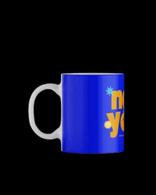 Taza a todo color - Año Nuevo