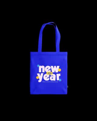 Bolsa de tela personalizada - Año Nuevo