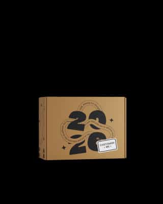 Caja impresa - Año Nuevo