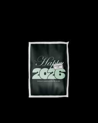 Bolsa de envío personalizada - Año Nuevo