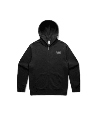 Express AS Colour Relaxed Zipper Hoodie