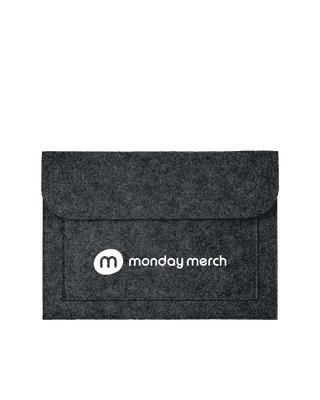 Funda de fieltro para portátil de 15"