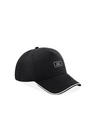 Casquette 5 panneaux en sergé