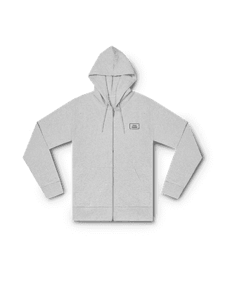 Sudadera con capucha y cremallera