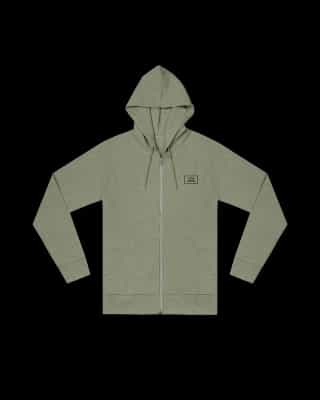 Zipper Hoodie