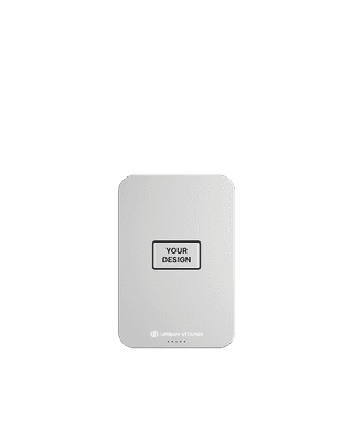 Magnetic 5000 mAh Wireless Powerbank