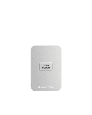 Magnetic 3000mAh Wireless Powerbank