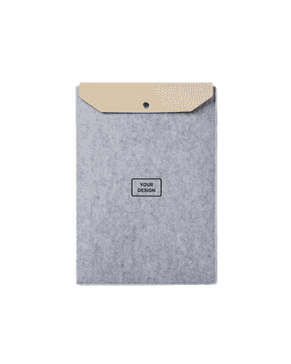 Funda de fieltro para portátil VINGA de 15 pulgadas.